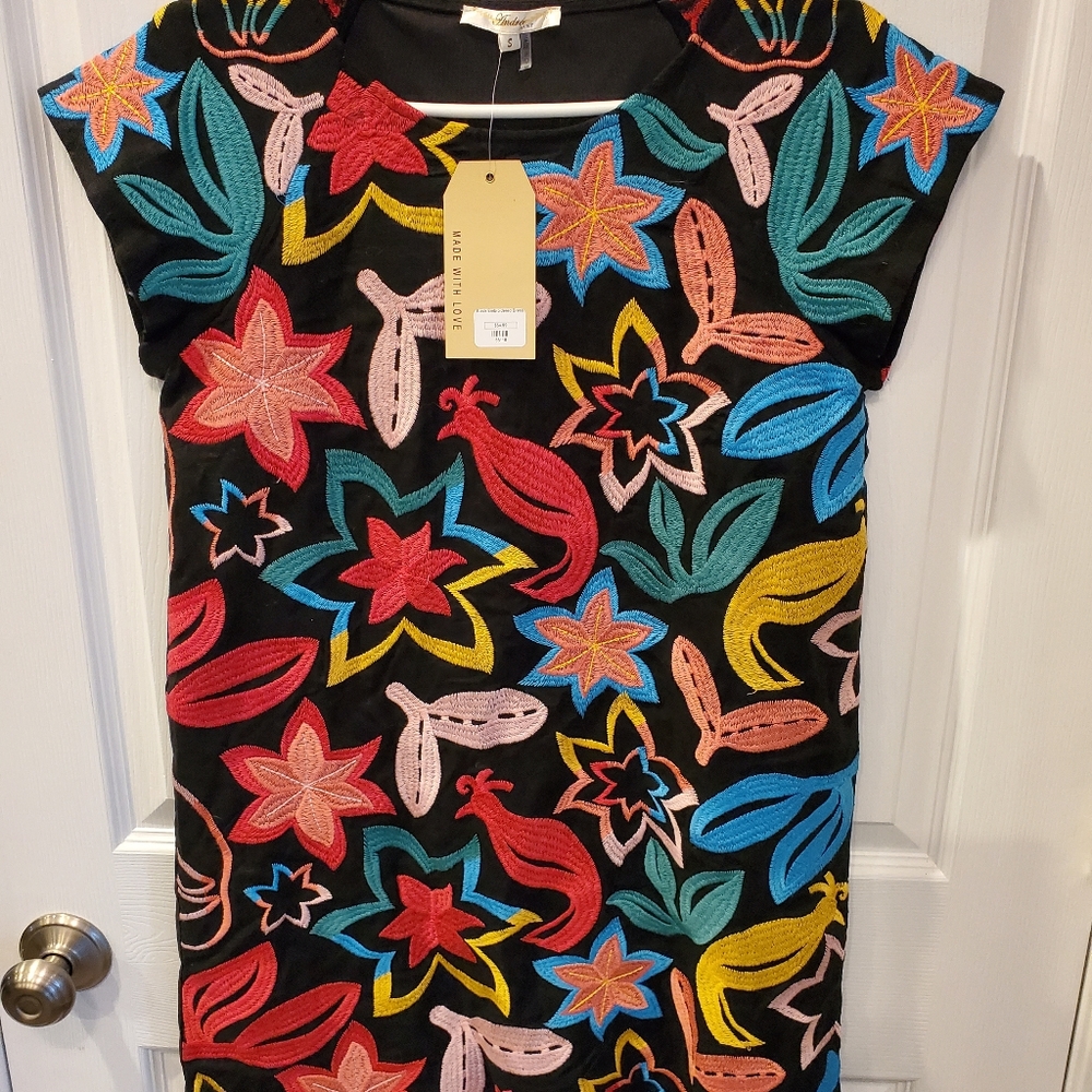 Andre by Unit black dress